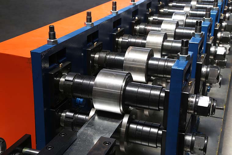 Stud and Track Roll Forming Machine Rollers