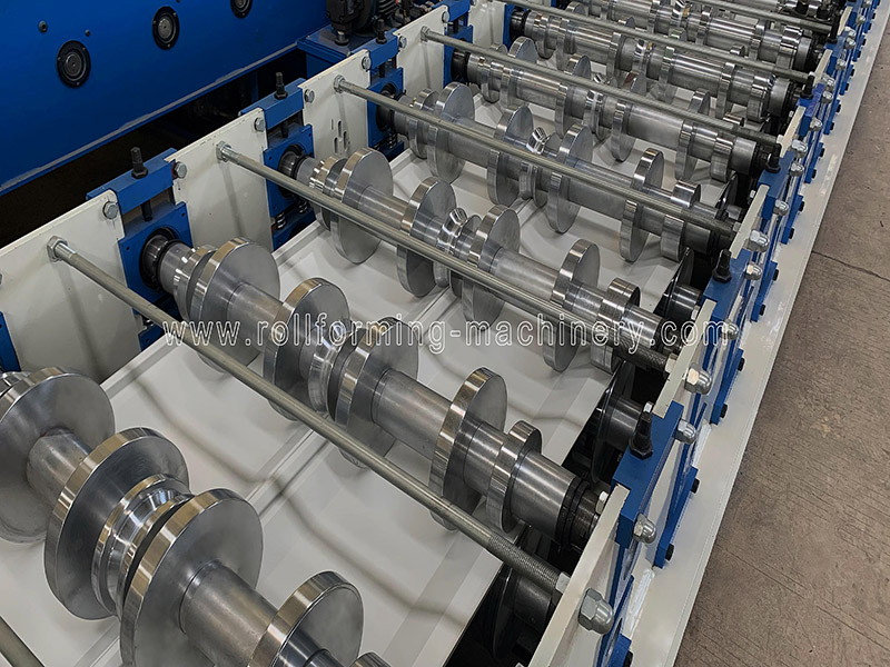  760 Roofing Panel Roll Forming Machine