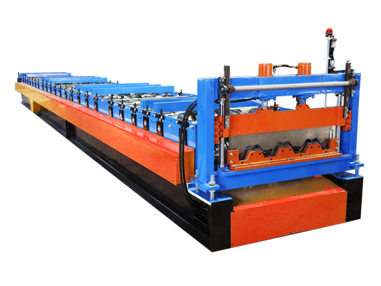 Floor Decking Roll Forming Machine for YX65-315-945 Profile					
