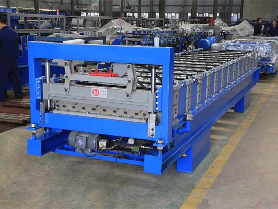 Roof Panel Roll Forming Machine For YX25-830