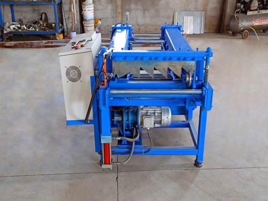 Simple Standing Seam Wall Roll Forming Machine