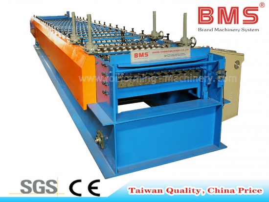 mesin pembentuk roll panel beralun Untuk  YX18-76.2-762 (Taiwan  Jenis) 
