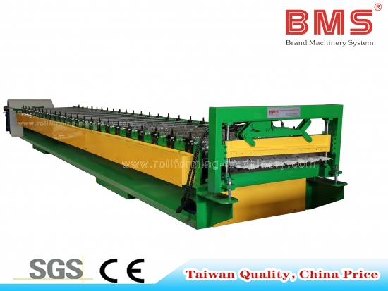  Corrugated Sheet Roll Forming Machine