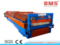 Roll Corrugation Forming Machine