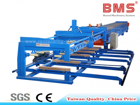 Floor Deck Roll Forming Machine With 6.5 Meter AUTO Stacking Device