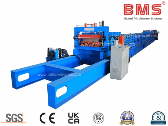 Dovetail Floor Deck Roll Forming Machine